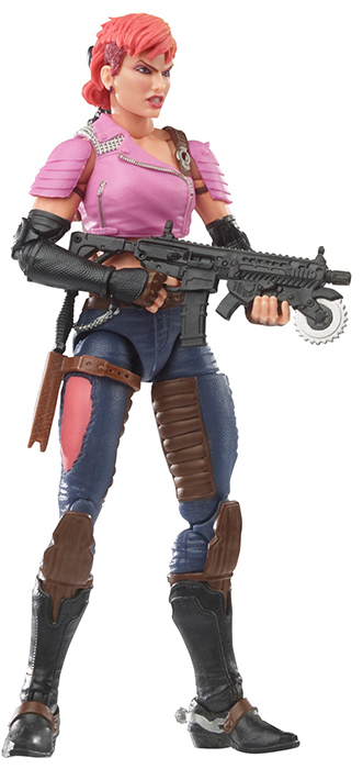 Zarana 6-Inch Scale | G.I. Joe Classified Series