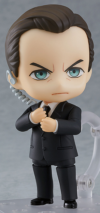 Figurine Agent Smith Nendoroid [1872] - Matrix - Good Smile Company