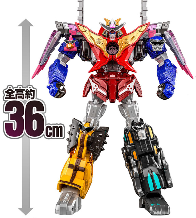 Bandai Avataro Sentai Donbrothers DX Avataro Gear Set 01 - 4 Marce + 1 Alter, Per DX Don Blaster