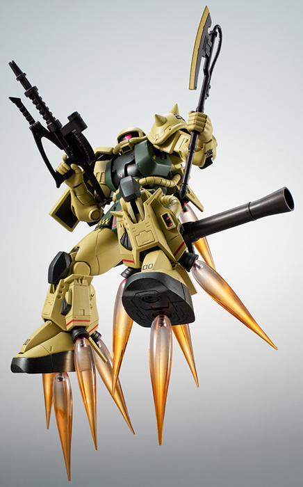 P-Bandai: RG 1/144 MS-06R-1A Zaku II Eric Mansfield Custom