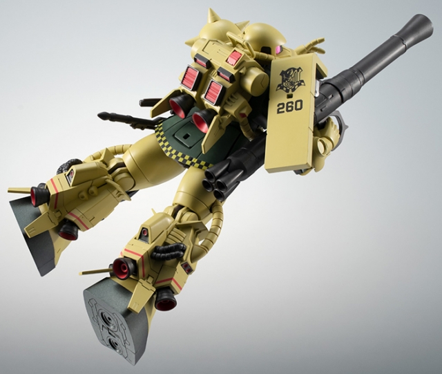 Amazon.com: Bandai Hobby MS-06R-1A Zaku II Shin Matsunaga