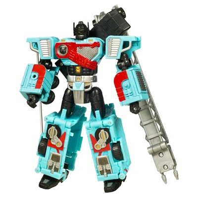 Hot Zone Exclusive 6-Inch | Transformers Titanium Cybetron Heroes