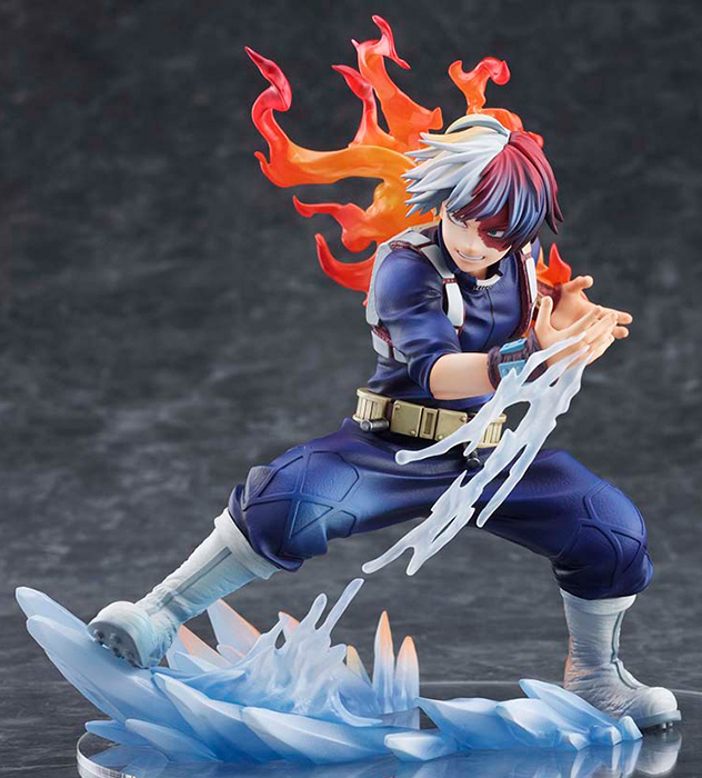 Shoto Todoroki S-Fire 1/8 Scale | My Hero Academia | SEGA