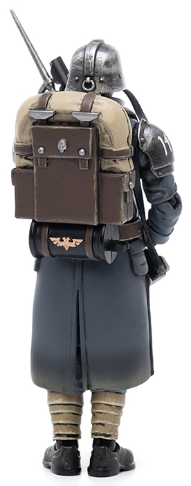 Figurine JoyToy Warhammer 40K - Death Korps Of Krieg Veteran Squad - 1/18 - JT2665
