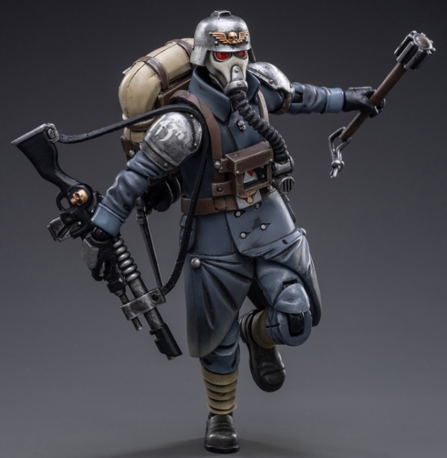 Death Korps of Krieg Veteran Squad Guardsman 1/18 Scale Warhammer 40K