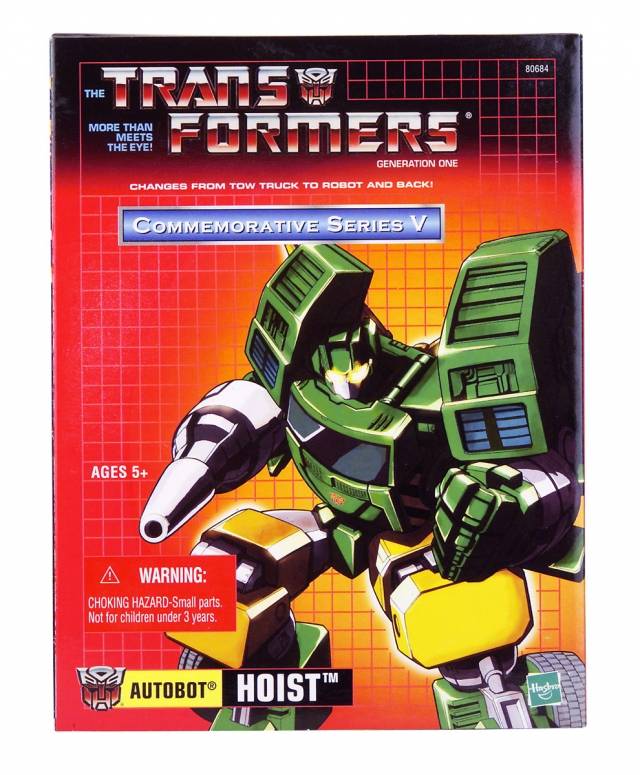 Transformers G1 Hoist | The Transformers Generation One Commemorative Series