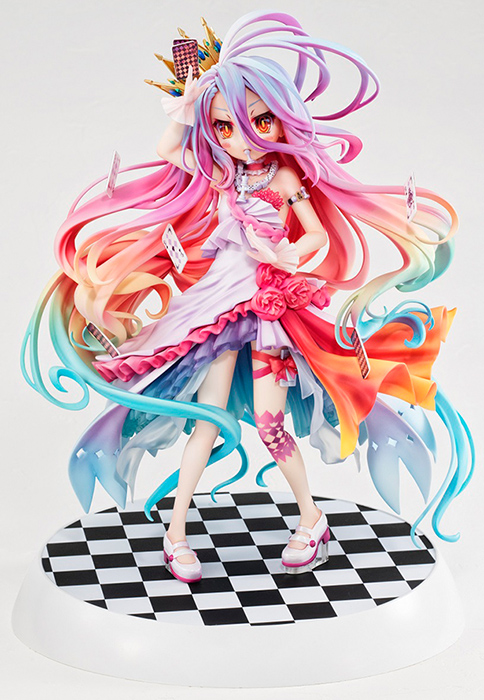 Shiro Dress Version 1/7 Scale KD Colle | No Game No Life | KADOKAWA