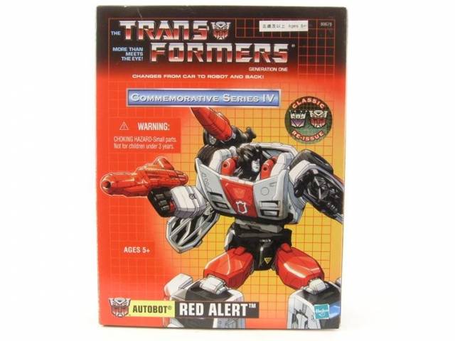 transformers g1 commemorative series