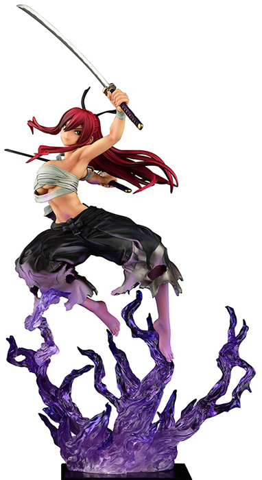 Erza Scarlet the Samurai Shikkoku Version 1/6 Scale | Fairy Tail | Orca Toys