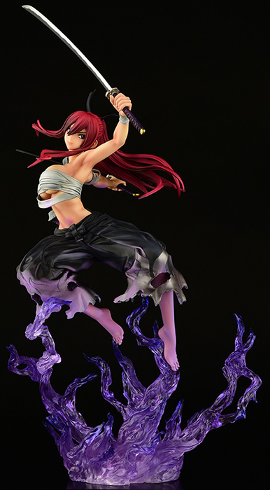 Erza Scarlet the Samurai Shikkoku Version 1/6 Scale | Fairy Tail
