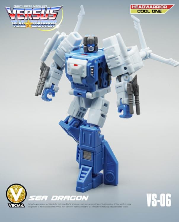 VS-06 Sea Dragon | Vecma head Warrior