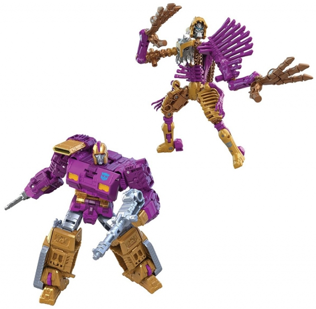 Comic Universe Impactor and Spindle |Transformers Generations Legacy Wreck N Rule Collection