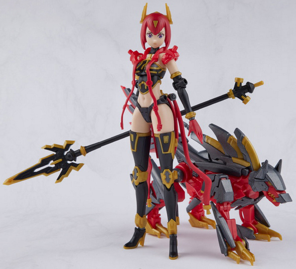 TKB-01 Qingyuan Zhenjun Yang Jian and Roaring Dog Red