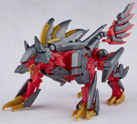 TKB-01 Qingyuan Zhenjun Yang Jian and Roaring Dog Red Version