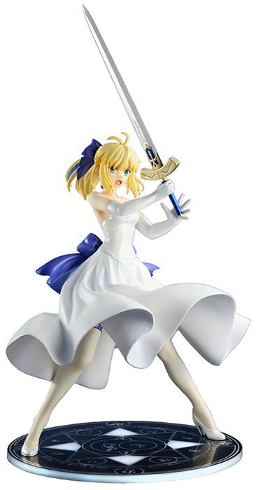 Saber White Dress Version 1/8 Scale | Fate/stay night: Unlimited Blade Works | BellFine