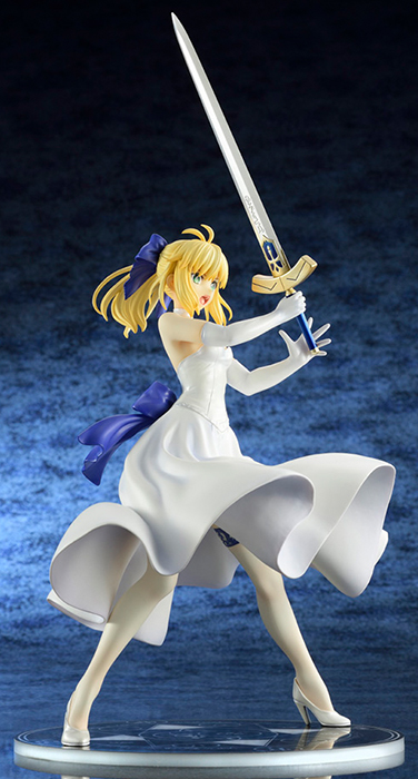 Bellfine Saber Figur – Fate/Stay Night, 1/8, 20 Cm, Weißes Kleid, Limited Edition