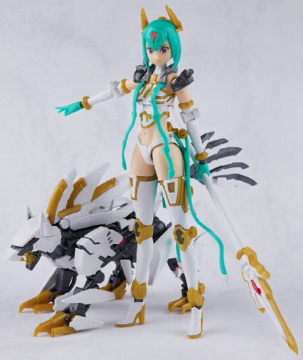 TKB-01 Qingyuan Zhenjun Yang Jian and Roaring Dog White Version