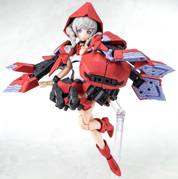 Chaos & Pretty Little Red | Megami Device | Kotobukiya