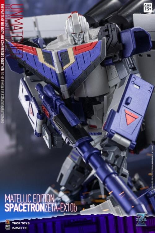 Main Image: EX10B Spacetron | Zeta Toys