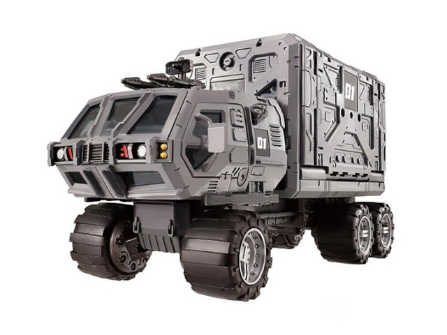 TM-05 Tactical Mover Tactical Carrier | Diaclone Reboot