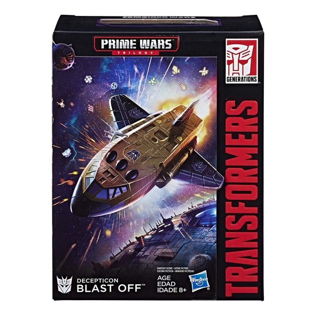 Blast Off Titan Masters  | Transformers Generations Combiner Wars