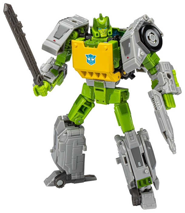 Autobot Springer | Transformers Generations Legacy Wreck N Rule Collection