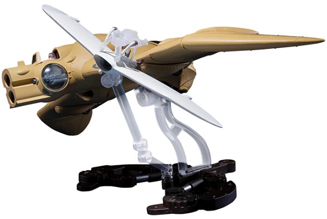 Gunship with Mowe Glider Souzou Galleria | Nausicaa of the Valley of the Wind | Bandai Spirts