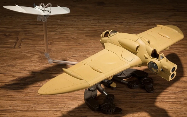 ガンシップ with メーヴェ 1/72 Amazon.co.jp: ジブリ 想造ガレリア ガンシップwithメーヴェ