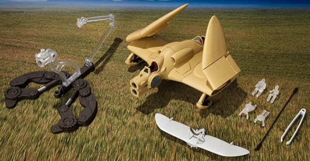 ガンシップ with メーヴェ 1/72 ガンシップ with メーヴェ 1/72