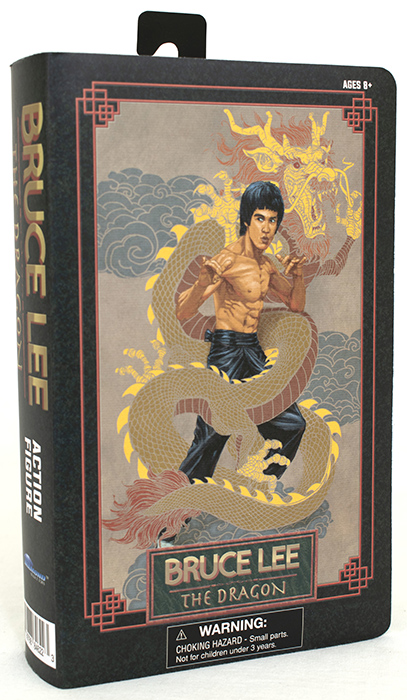 Bruce Lee VHS SDCC 2022 Exclusive Bruce Lee Diamond Select Toys