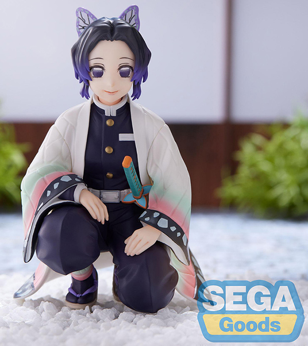 Shinobu Kocho Hashira Meeting Premium Perching Figure | Demon