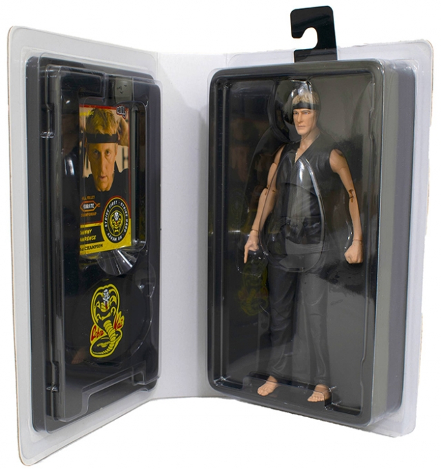 Johnny Lawrence VHS SDCC 2022 Exclusive | The Karate Kid: Cobra Kai | Diamond Select Toys