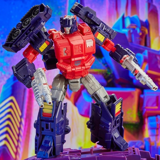 Diaclone Universe Twin Twist Transformers Legacy Figure by