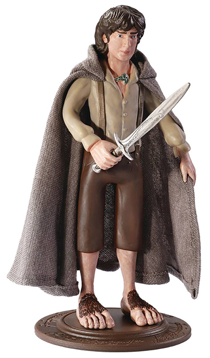 Frodo Baggins BendyFigs | The Lord Of The Rings | The Noble Collection