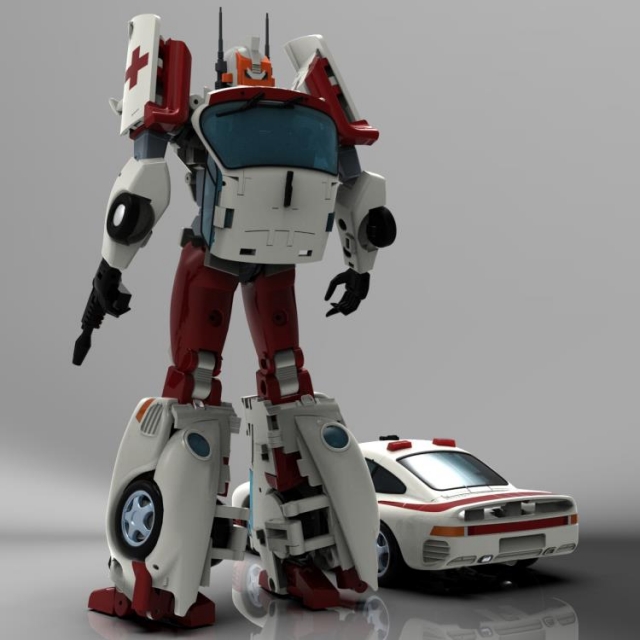 MX-38 Nightingale | XTransbots 3rd Party MP-Scale Figure