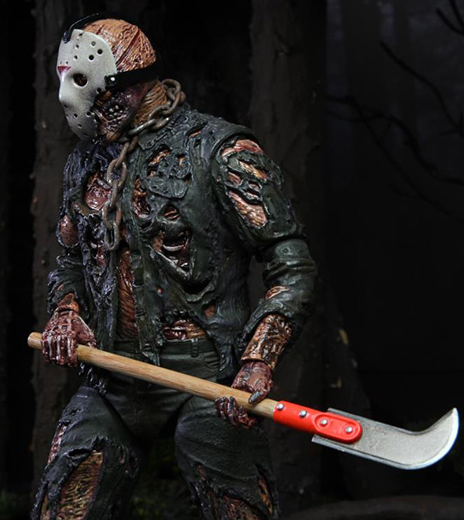 Ultimate Jason 7-inch Scale | Friday 