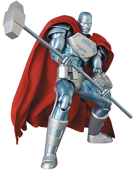  No.181 Steel Superman MAFEX | The Death and Return of Superman | Medicom Toy