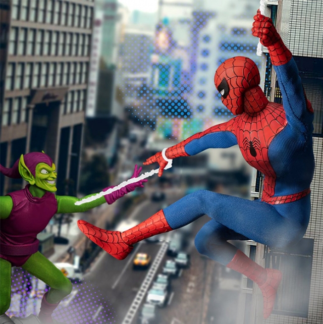 spider man mezco figures