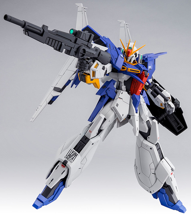 Gundam Lindwurm Model Kit 1/100 Scale | Mobile Suit Gundam | Bandai Spirits