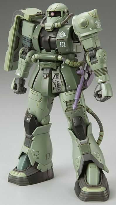 MS-06F Zaku II Cucuruz Doan's Island Version 1/144 Scale | Mobile Suit Gundam | Bandai Spirits