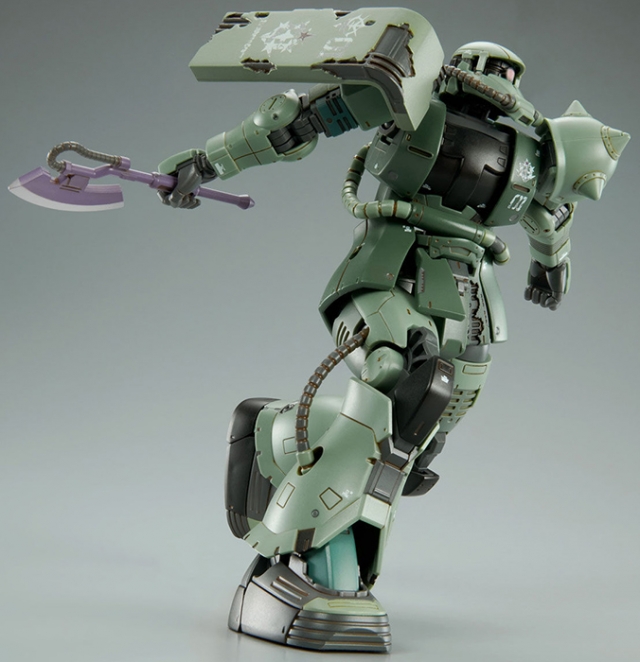 Ms 06f Zaku Ii Cucuruz Doan S Island Version 1 144 Scale Mobile Suit Gundam