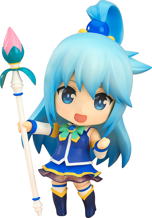 No.630 Aqua Nendoroid | KonoSuba: God's Blessing On This Wonderful World! 2 | Good Smile Company