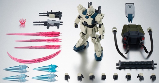 Rx 79 G Ez 8 Gundam A N I M E Version Mobile Suit Gundam The 08th Ms Team