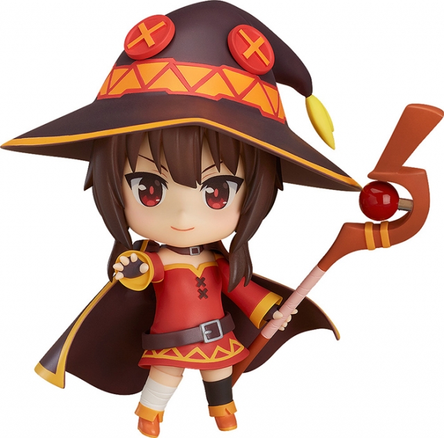 No.725 Megumin Nendoroid | KonoSuba: God's Blessing On This Wonderful World! 2 | Good Smile Company