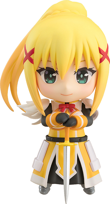 No.758 Darkness Nendoroid | KonoSuba: God's Blessing On This Wonderful World! 2 | Good Smile Company