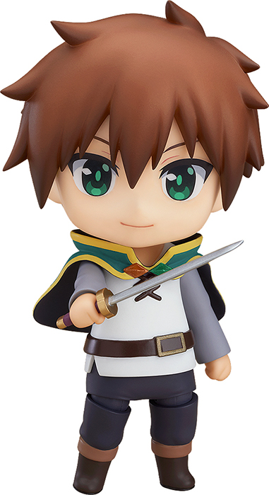 No.876 Kazuma Nendoroid | KonoSuba: God's Blessing On This Wonderful World! 2 | Good Smile Company