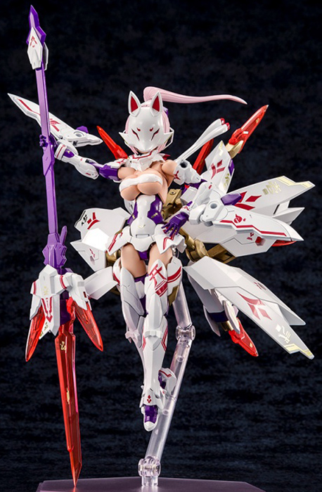 Asra Nine-Tails | Megami Device | Kotobukiya