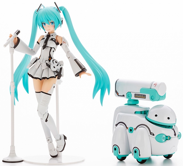 Hatsune Miku and Tamotu Model Kit | Frame Arms Girl | Kotobukiya