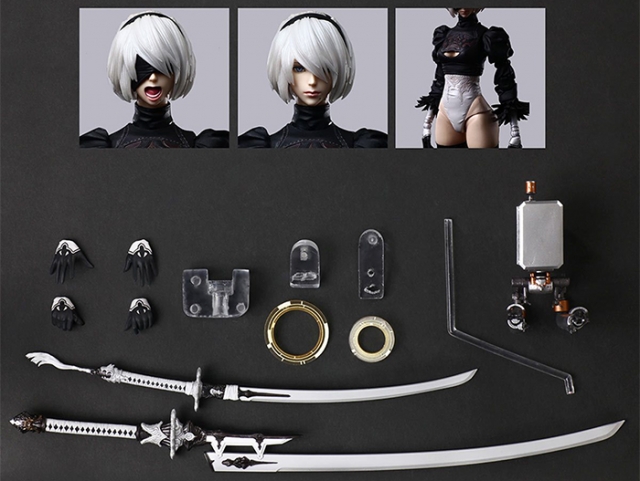 2B YoRHa No.2 Type B Deluxe Version Play Arts Kai | Nier: Automata