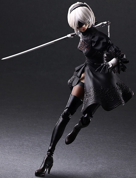 2B YoRHa No.2 Type B Deluxe Version Play Arts Kai | Nier: Automata